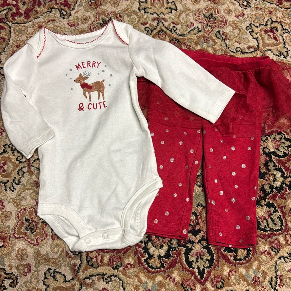 Carter’s Christmas Outfit